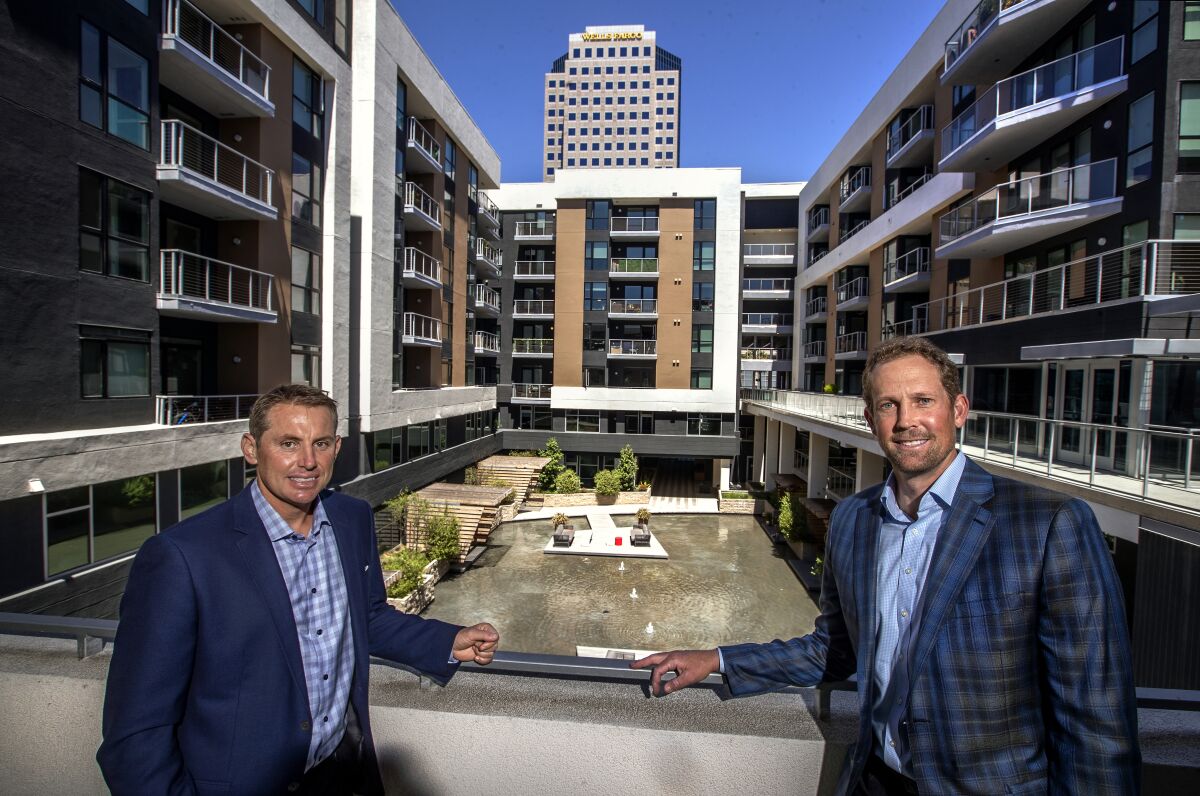 Waterford Property Co. co-founders Sean Rawson, left, and John Drachman