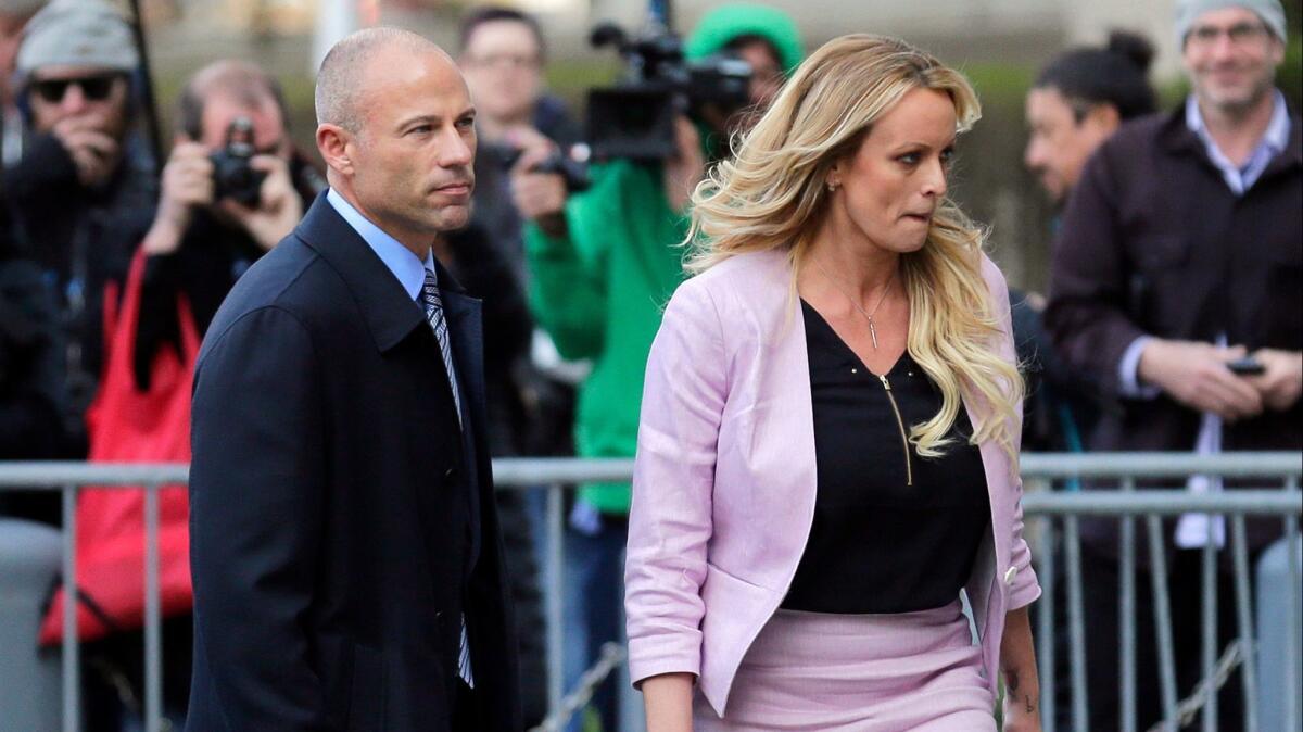 Adult-film actress Stormy Daniels is the sixth client whose money lawyer Michael Avenatti has been charged with embezzling.
