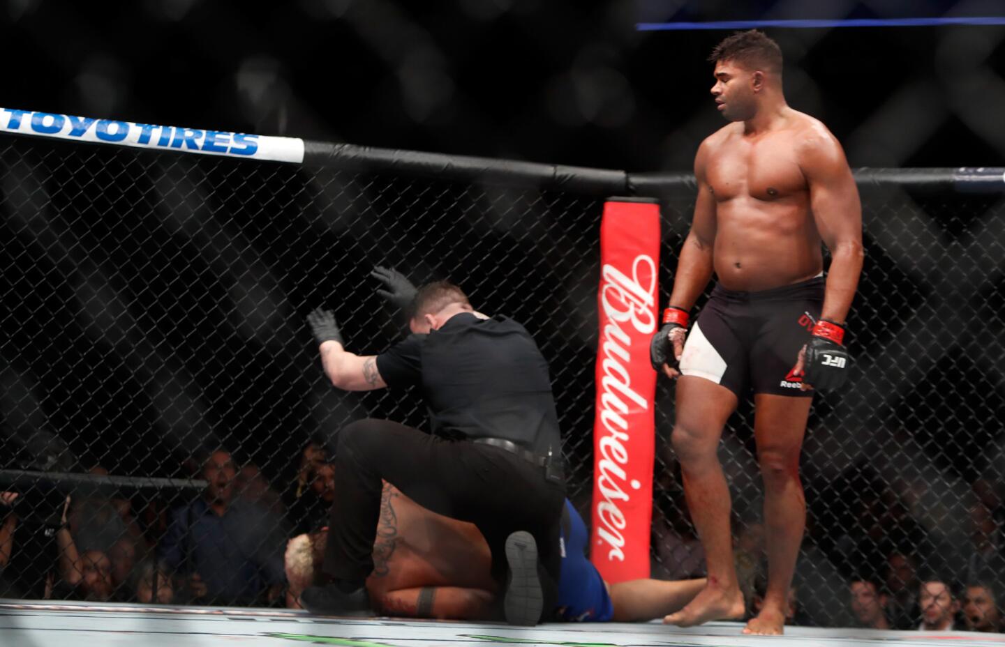 UFC 209: Overeem v Hunt