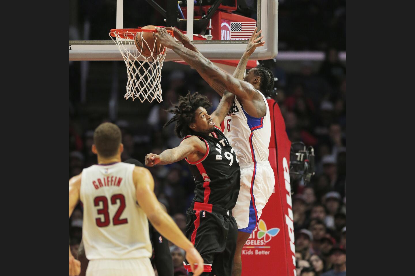 Five takeaways from the Clippers' 123-115 win over the Toronto Raptors -  Los Angeles Times