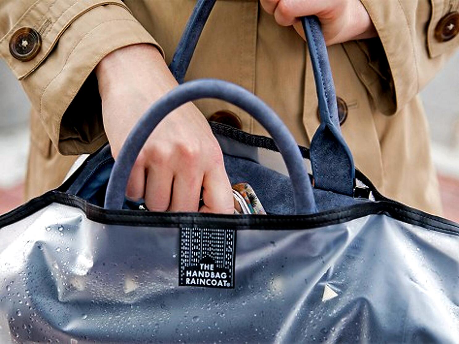 Does Your Handbag Need a Raincoat? - A Few Goody Gumdrops