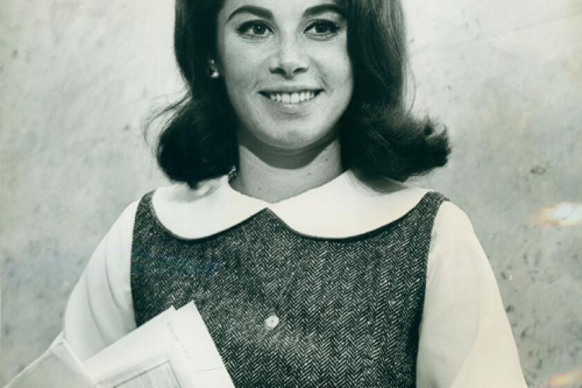 Stefanie Powers was acting professionally before she turned voting age. Early on, she went by the name "Taffy Paul" but dropped it before becoming a star. Powers was noticed by Columbia Pictures at 15, and she ultimately signed a five-year deal with the studio. But that came after she had a shot to appear in the film version of "West Side Story," only to be let go during rehearsals for being underage. Her career wasn't derailed long, even if the teenager eventually needed a judge to approve her to work in Hollywood, as pictured here. She graduated from Hollywood High in 1960, and by 1961 had steady work . Best-known among her initial film roles is no doubt the 1963 John Wayne western "McLintock!"