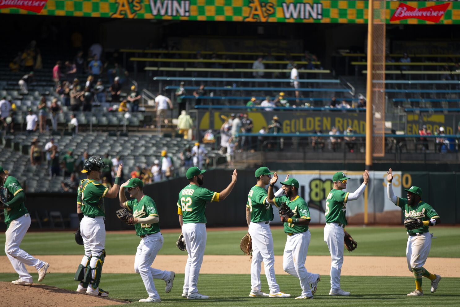 Athletics continue ballpark plans in Oakland and Las Vegas – The