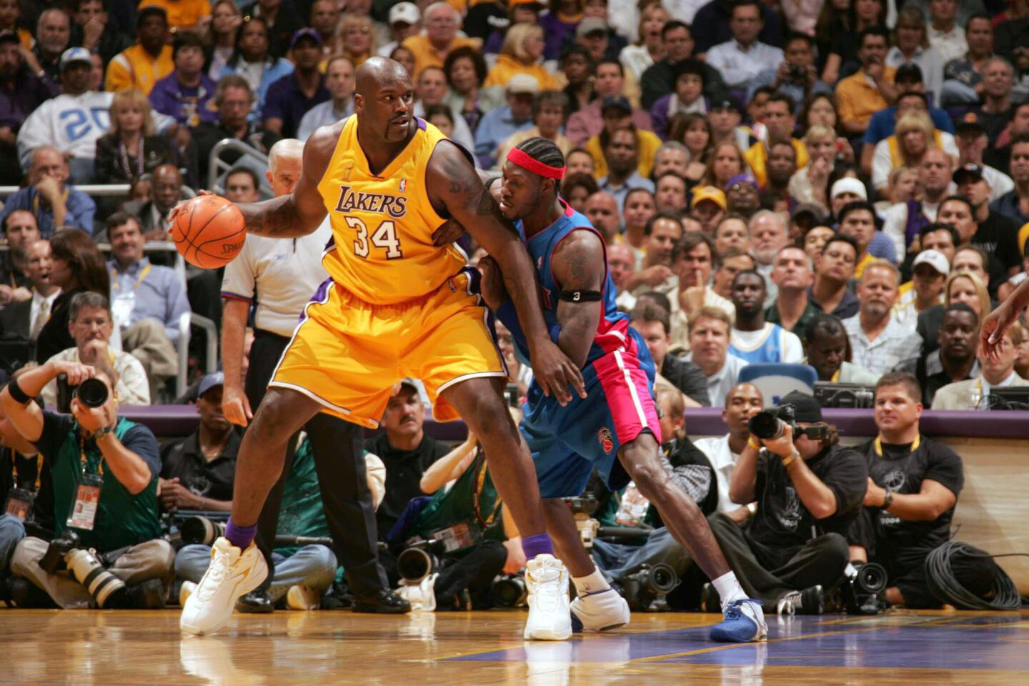Shaquille O'Neal, 1999-2000