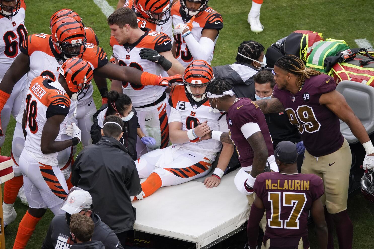 Cincinnati Bengals on X: Keeping the energy 