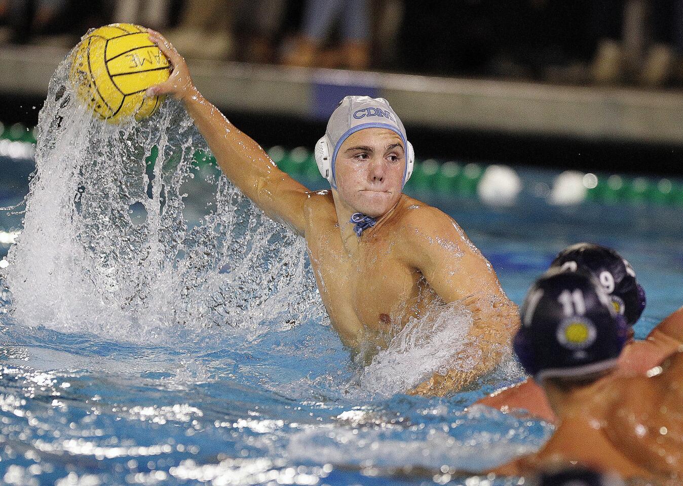 Photo Gallery: Corona del Mar vs. Newport Harbor in boys' water polo