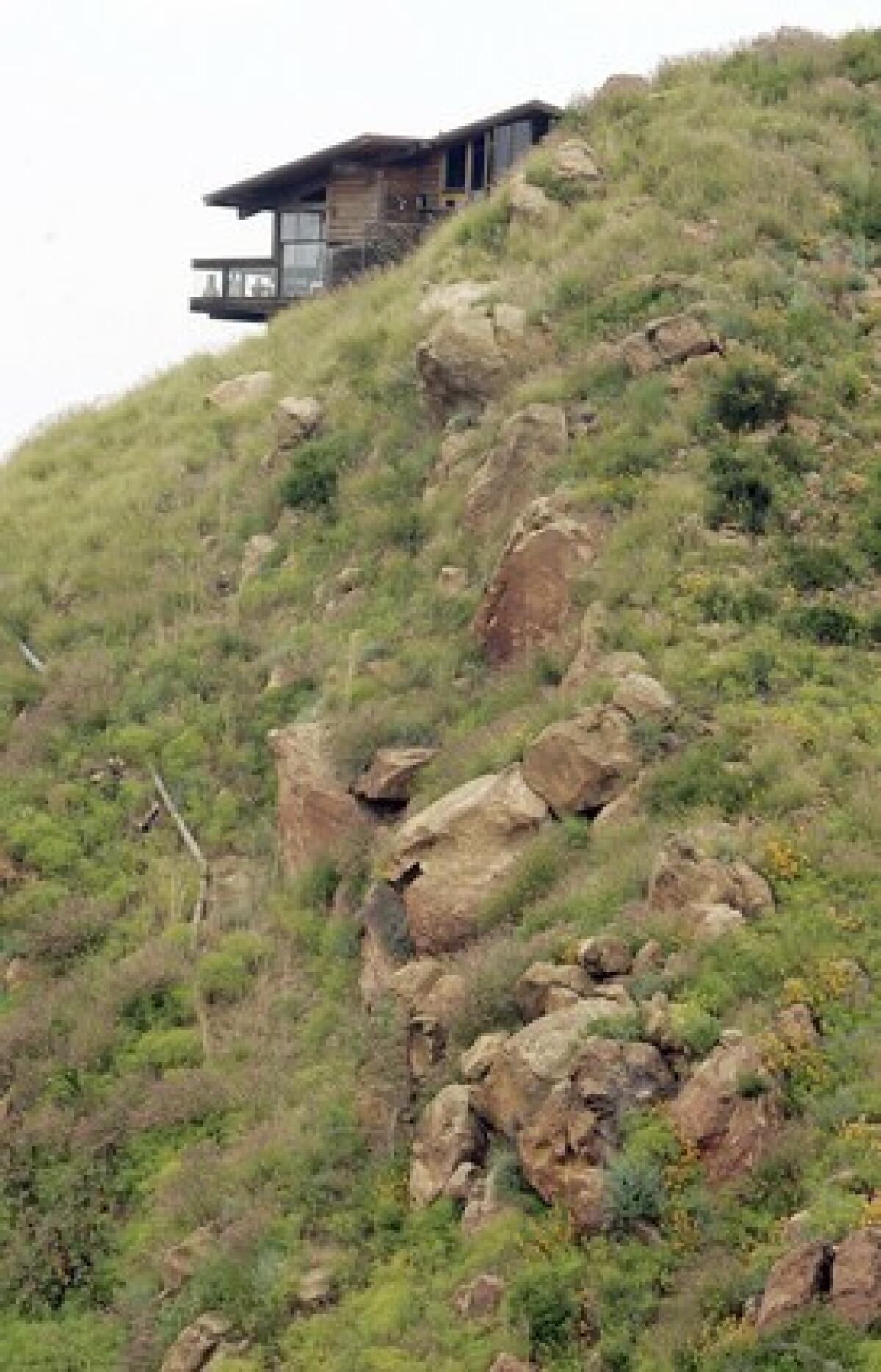 A drainage project in Malibus Big Rock neighborhood eased landslide concerns.