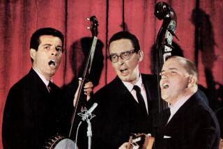The Limeliters in 1960, Alex Hassilev, Lou Gottlieb and Glenn Yarbrough