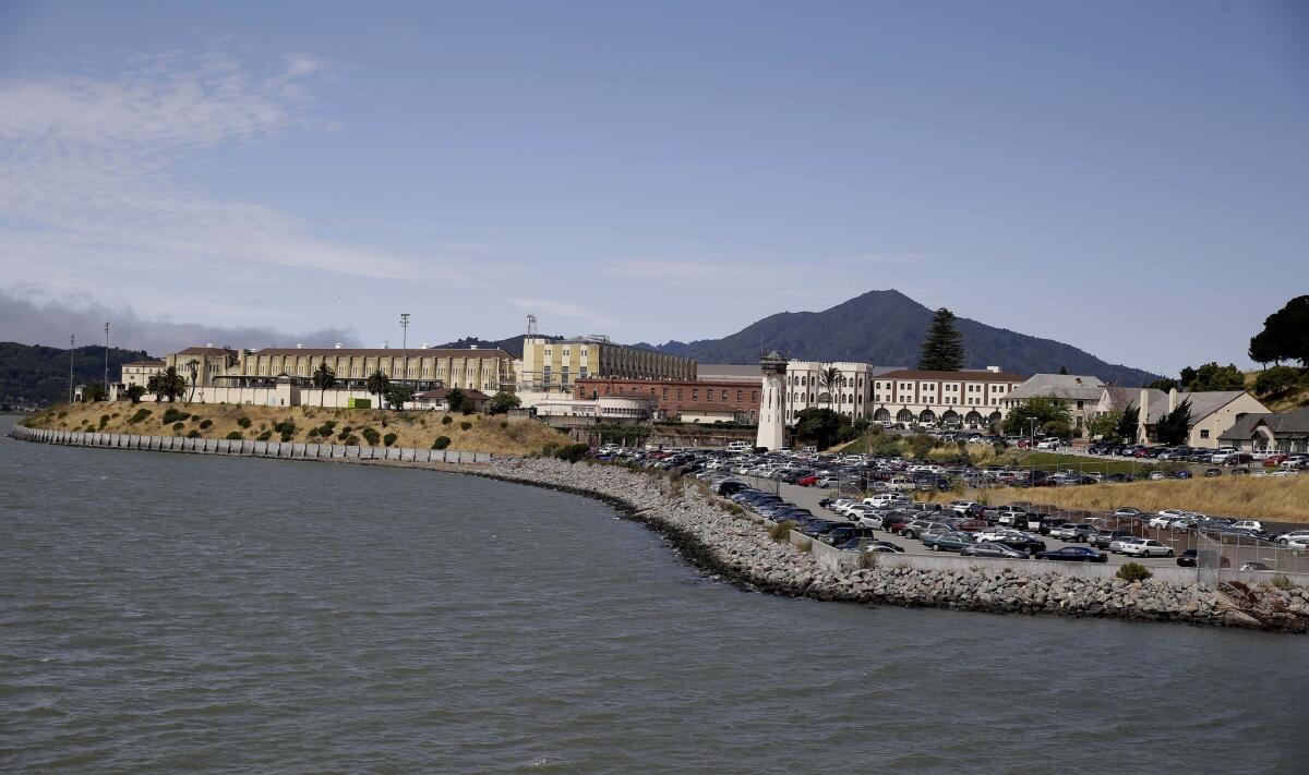 San Quentin State Prison, home of California's death row.