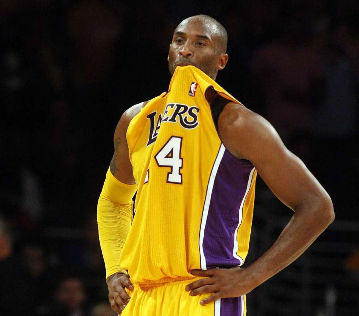 Kobe Bryant's not the only one wondering if he'll see Lakers action.