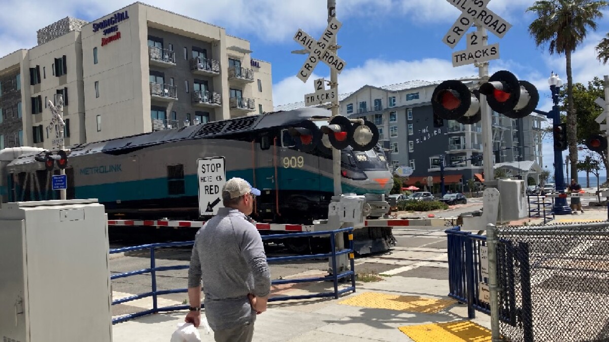 us central railroad train traffic control location