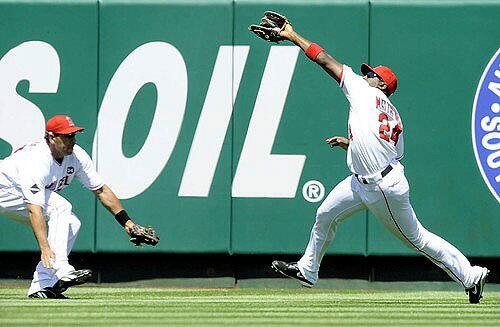 Gary Matthews Jr. catch