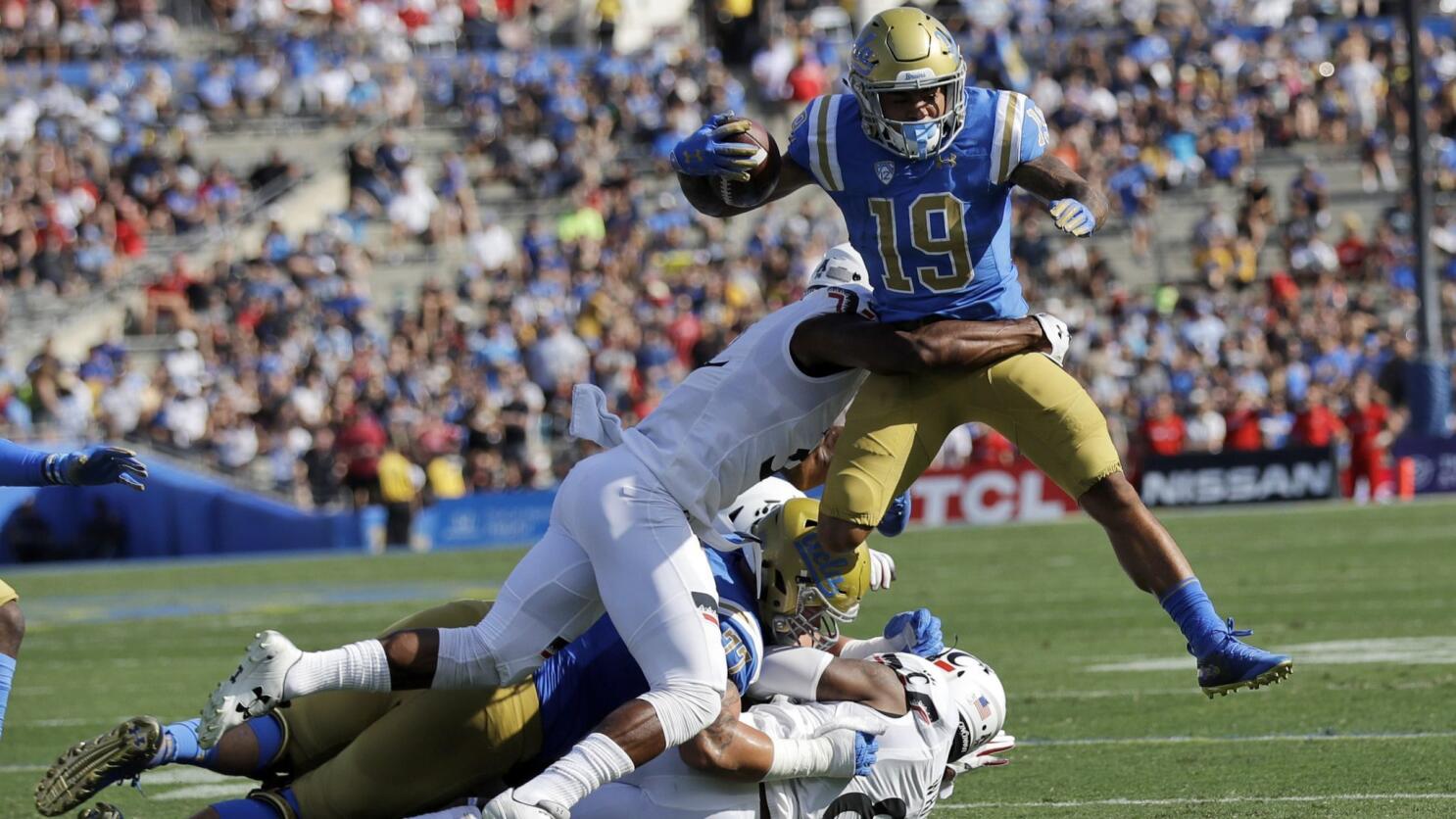 Kazmeir Allen brings much-needed speed to the UCLA offense - Los