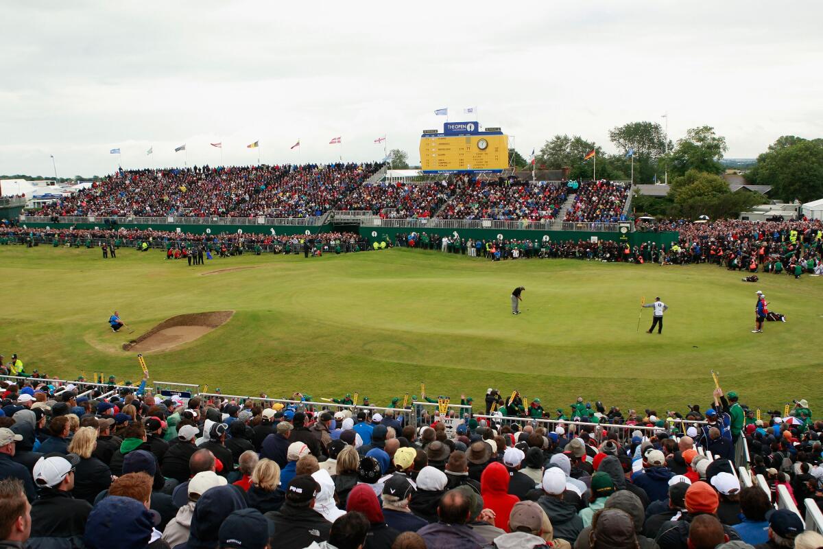 Royal St. George's hosted the British Open in 2011 but won't host this year as planned. 