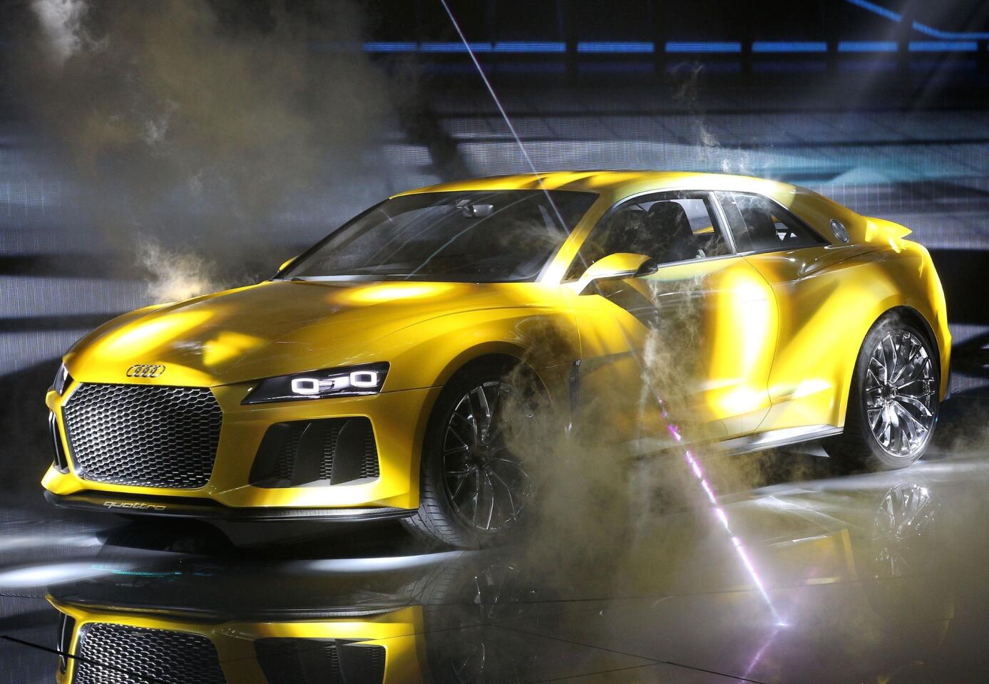 Audi quattro sport