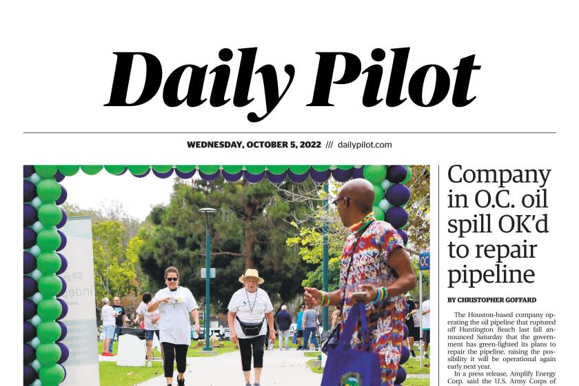 Oct. 5, 2022 Daily Pilot cover