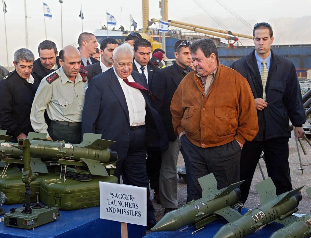 Ariel Sharon | 2002