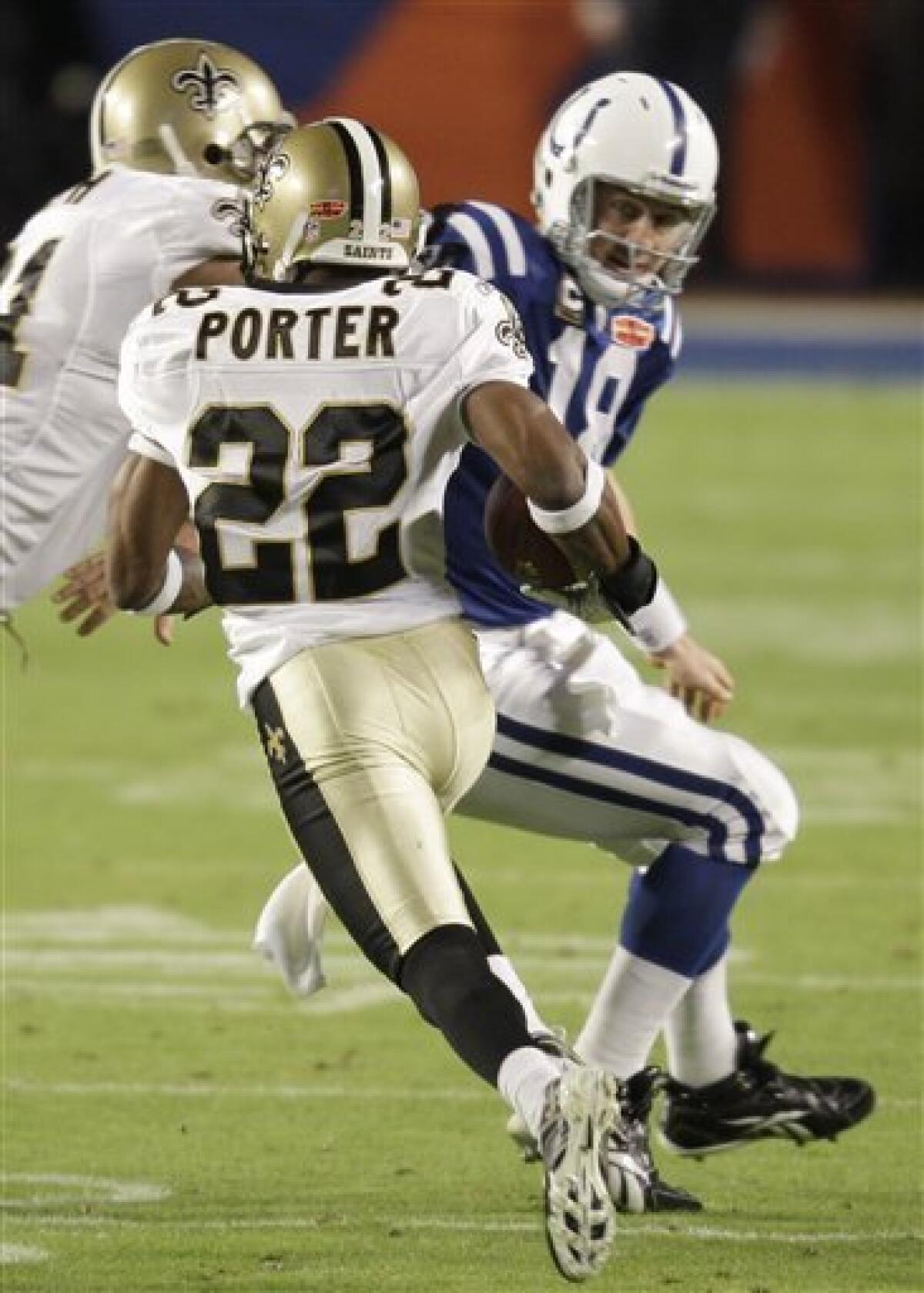 Greatest Moments in Saints History: Tracy Porter's Super Bowl Pick 6