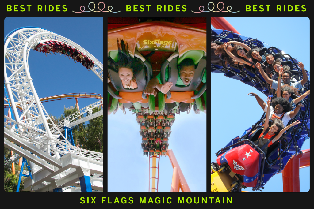 6 Flags Rides Names Every thrill ride at Six Flags Magic Mountain, ranked - Los Angeles Times