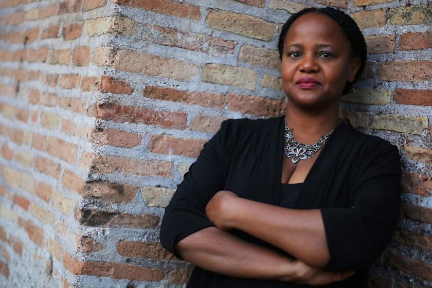 ROME, ITALY - JUNE 11: Writer Edwige Danticat attends the Festival delle Letterature 2013 photocall at Basilica Di Massenzio on June 11, 2013 in Rome, Italy. (Photo by Ernesto Ruscio/Getty Images) ** OUTS - ELSENT, FPG, CM - OUTS * NM, PH, VA if sourced by CT, LA or MoD **