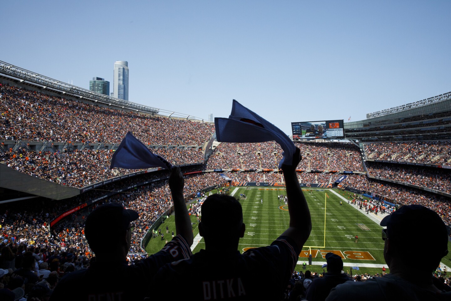 James Durkin, of Edgebrook, said he reimbursed his United Airlines miles for skybox seats at a Bears game.