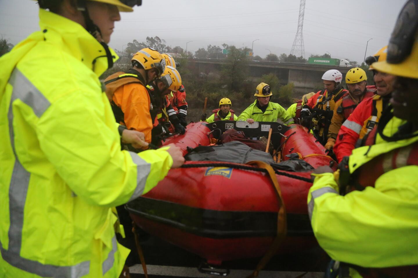 River rescue