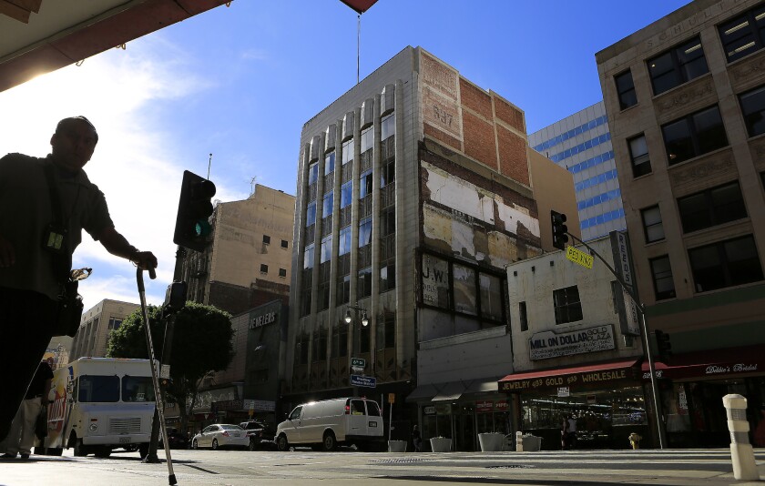 King's Arch of Beverly Hills recently bought a long-vacant six-story tower at 537 S. Broadway in downtown L.A. for $7.35 million. King's Arch has plans for a makeover costing as much as $5 million.