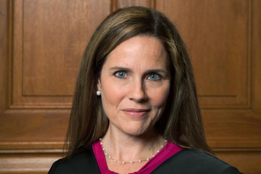 Judge Amy Coney Barrett