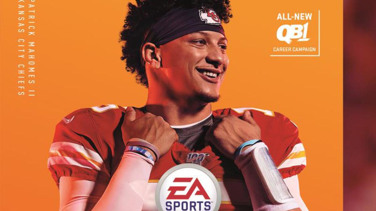 Patrick Mahomes officially broke the Madden cover curse - Polygon
