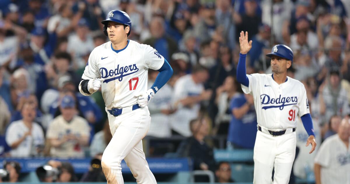 Resurgent Dodgers power past the Texas Rangers