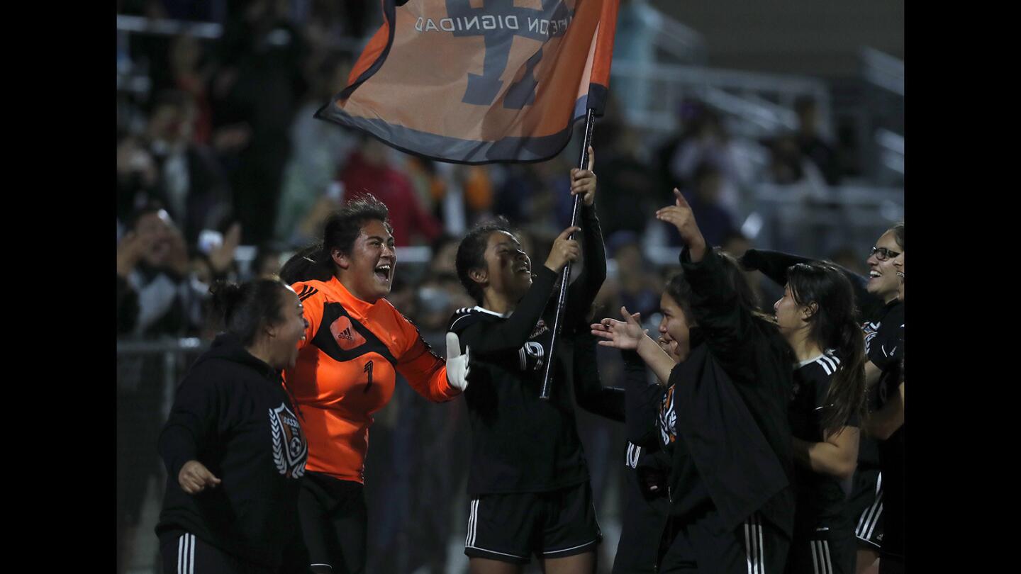 Photo Gallery: Los Amigos vs. Pasadena Westridge in the CIF Southern Section Division 5 girls’ soccer championship match