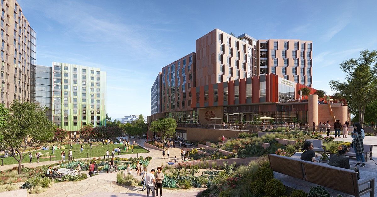 UC San Diego breaking ground on 2,400-bed residential village and huge ...