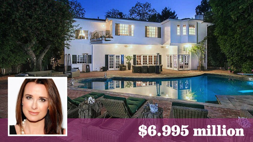 'Real Housewife' Kyle Richards puts a $7-million price tag on elegant ...