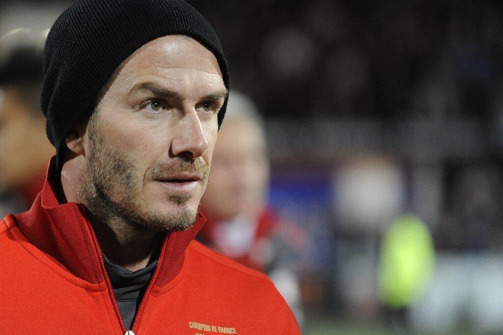 No. 8: David Beckham