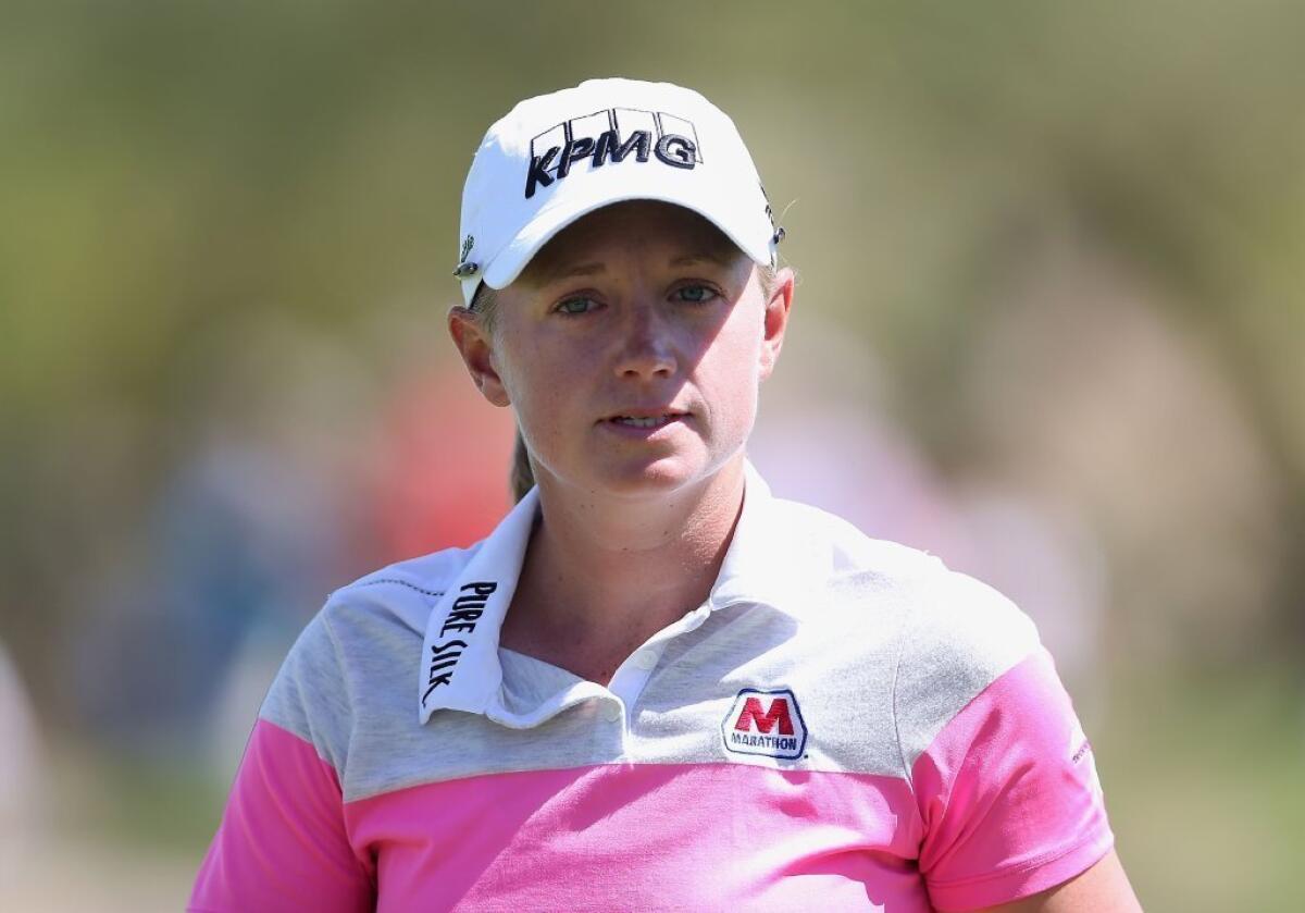 "It's nice to see the R&A take that initiative and put it out there and see if it's something that the members are willing to do," golfer Stacy Lewis said. "When I saw it, I was very excited about it."