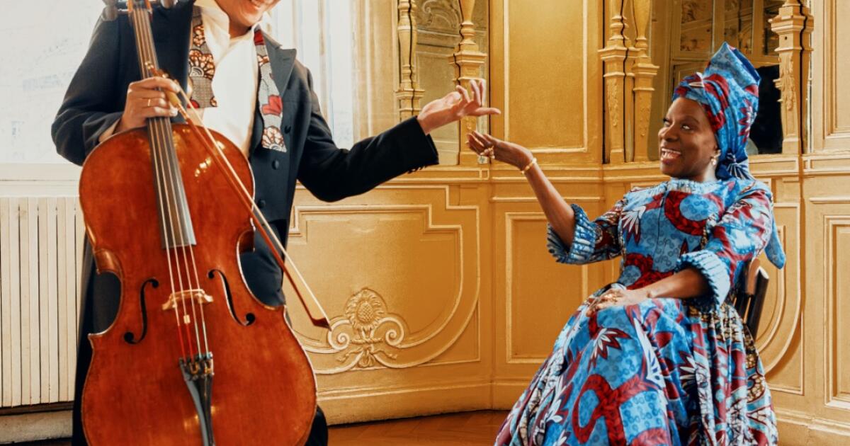 Evaluate: Africa meets Bach by the use of Angélique Kidjo and Yo-Yo Ma Evaluate: Africa meets Bach by the use of Angélique Kidjo and Yo-Yo Ma