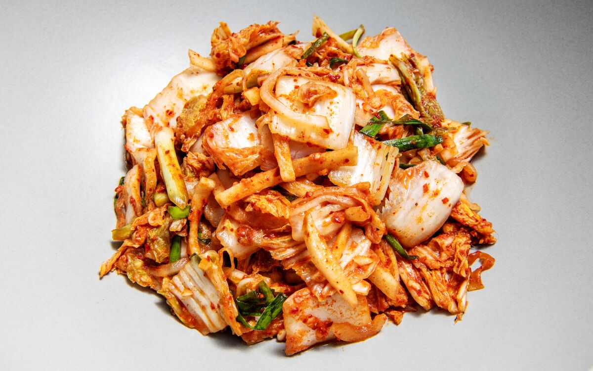 Mak Kimchi Recipe - Los Angeles Times