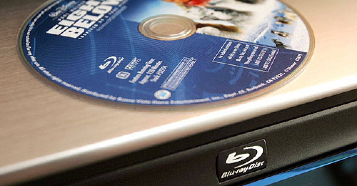 pilfer myndighed høflighed DVD format war appears to be over - Los Angeles Times