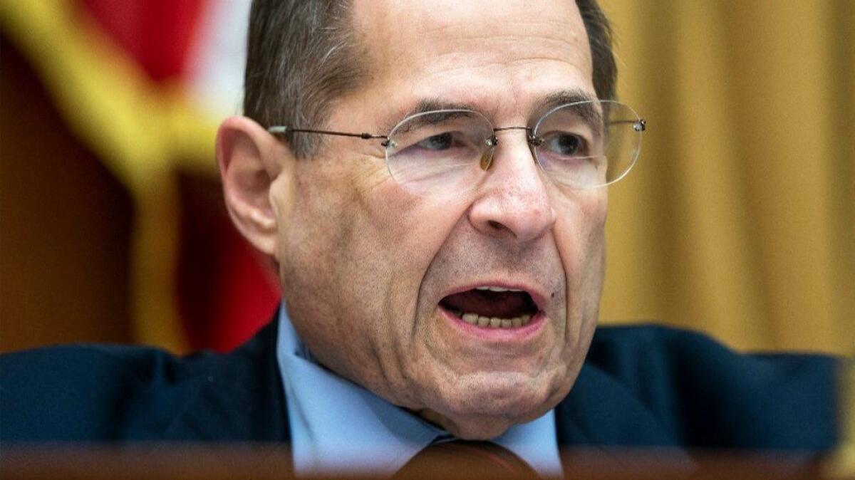 Rep. Jerrold Nadler (D-N.Y.), chairman of the House Judiciary Committee, is leading the Democrats' highest-profile congressional effort to investigate President Trump.