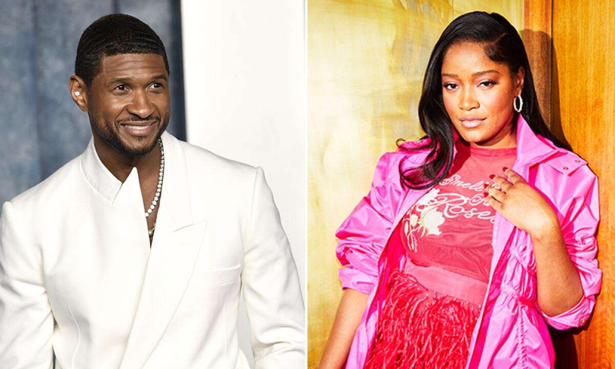 Keke Palmer's Baby Daddy Defends Shaming Her Outfit at Usher Show