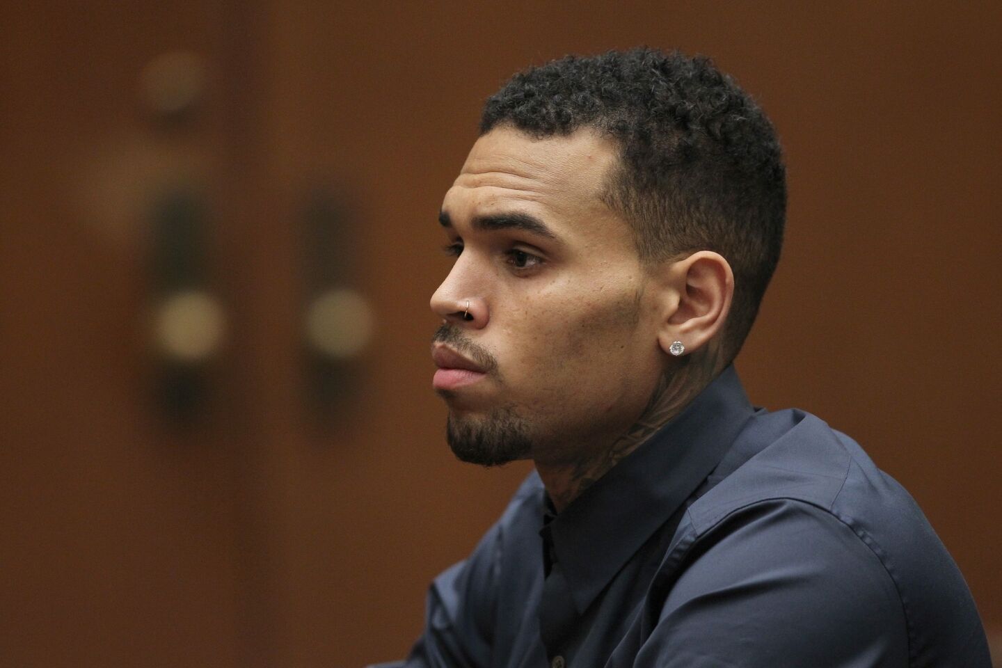 Chris Brown arrested for violating probation