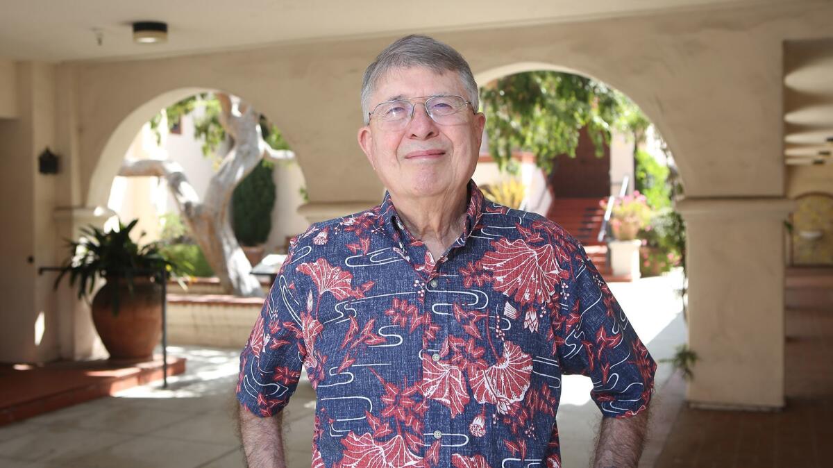 The Rev. Jerry Tankersley, longtime pastor of Laguna Presbyterian Church, is retiring at the end of this month after 46 years of service. His last sermon is Sunday.