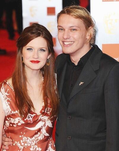 Bonnie Wright bewitches Jamie Campbell Bower