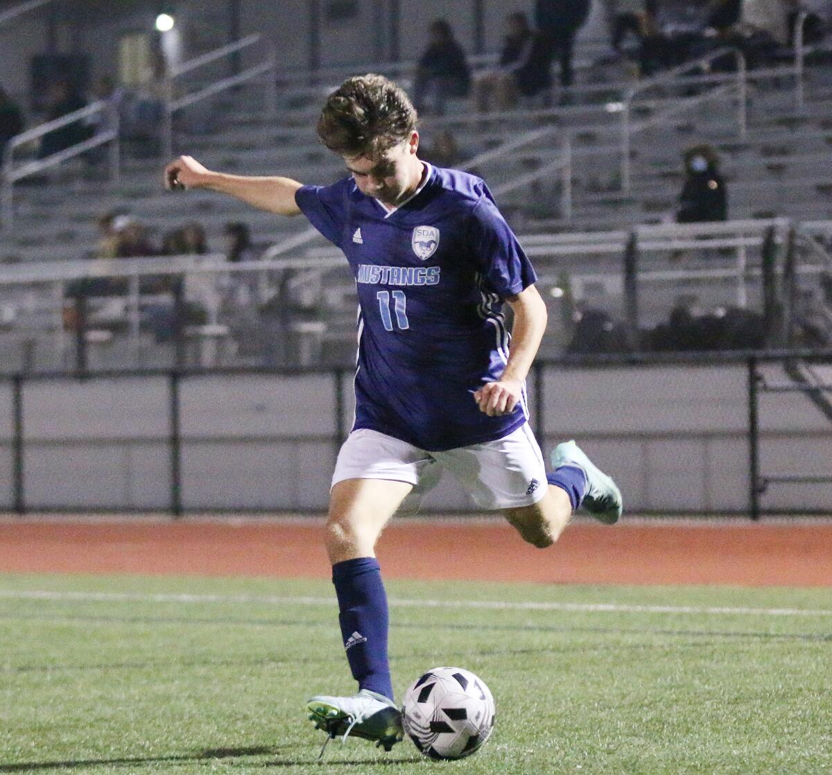Soren Groessl is SDA's assist leader.