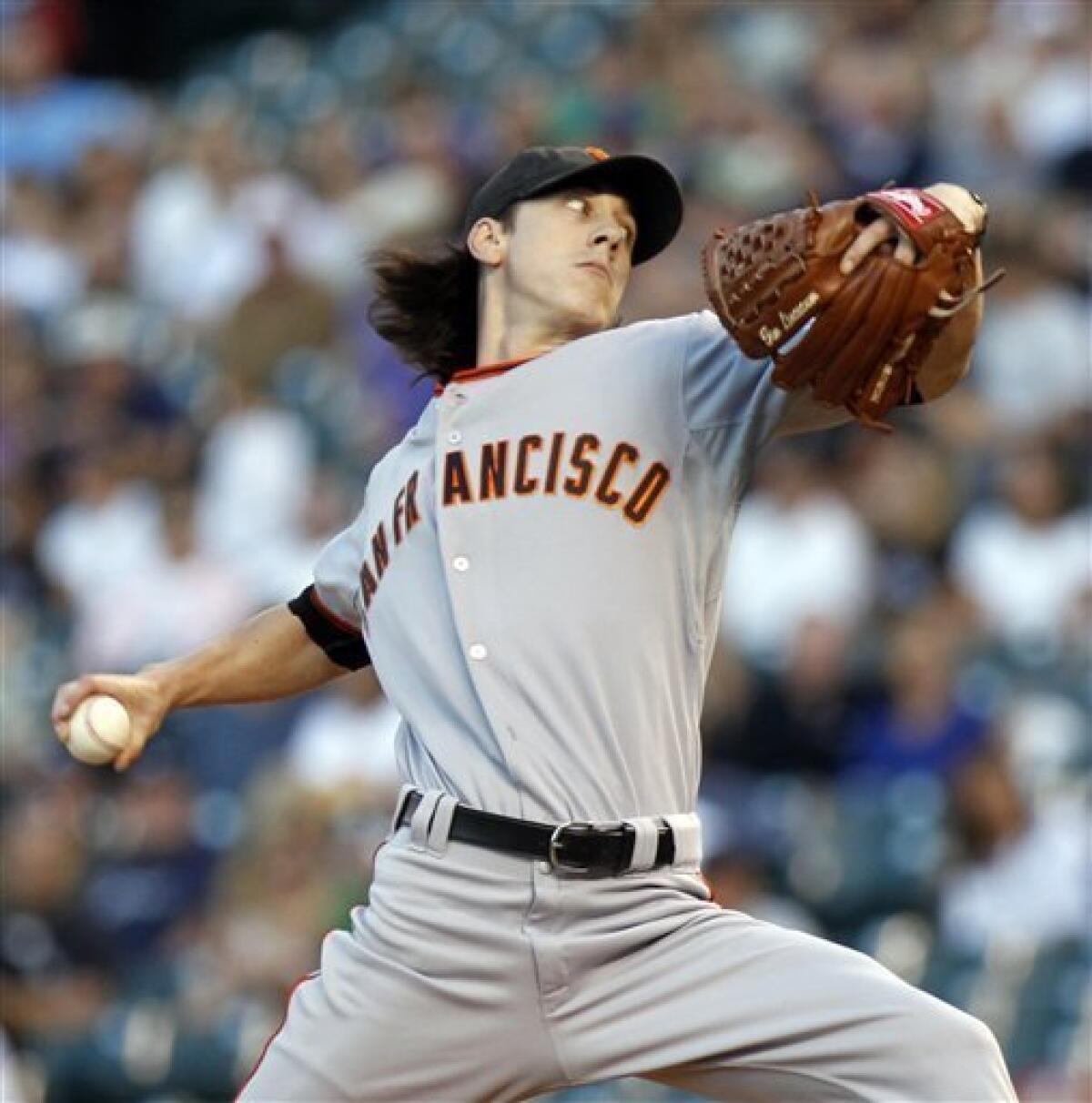 Hit and Run: Tim Lincecum's time in Giants' rotation may be short - Sports  Illustrated