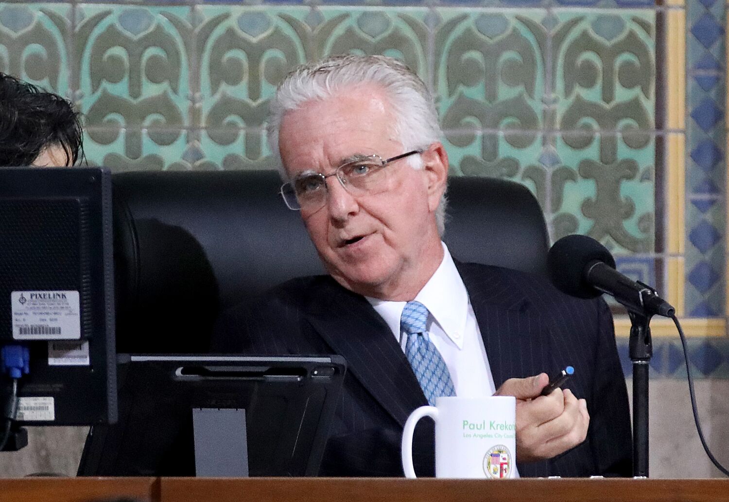 L.A. Council President Paul Krekorian won't join the crowded race to replace Schiff