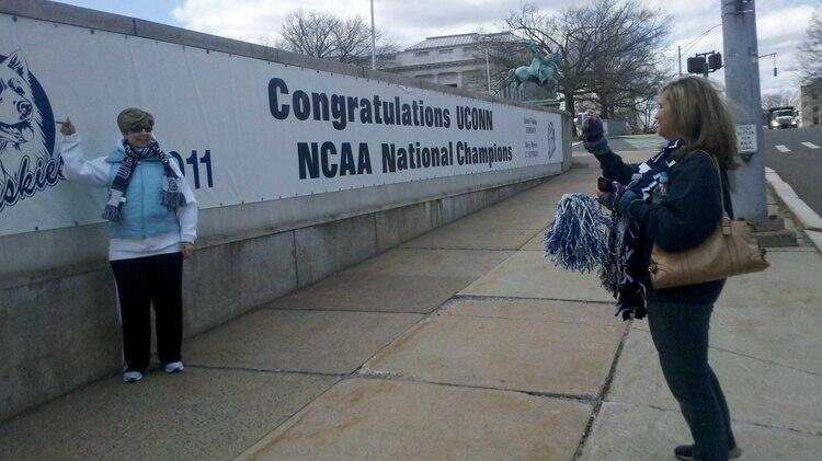 UConn Victory Parade