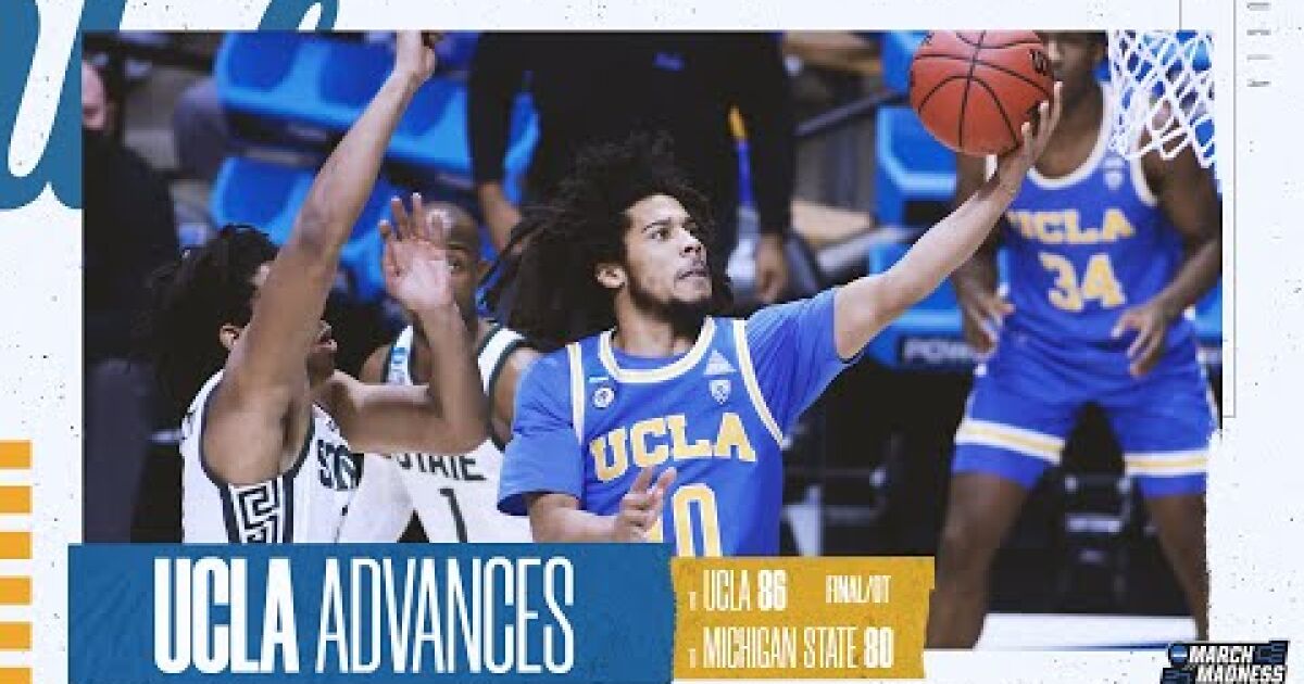 UCLA vs. Michigan State highlights Los Angeles Times
