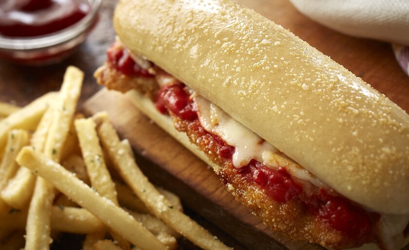 Olive Garden Breadstick Sandwiches Are Really Happening Los