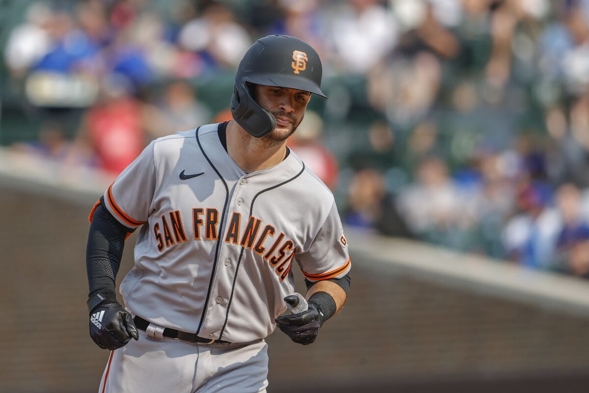 SF Giants' Brandon Crawford, Alex Wood eye return next week